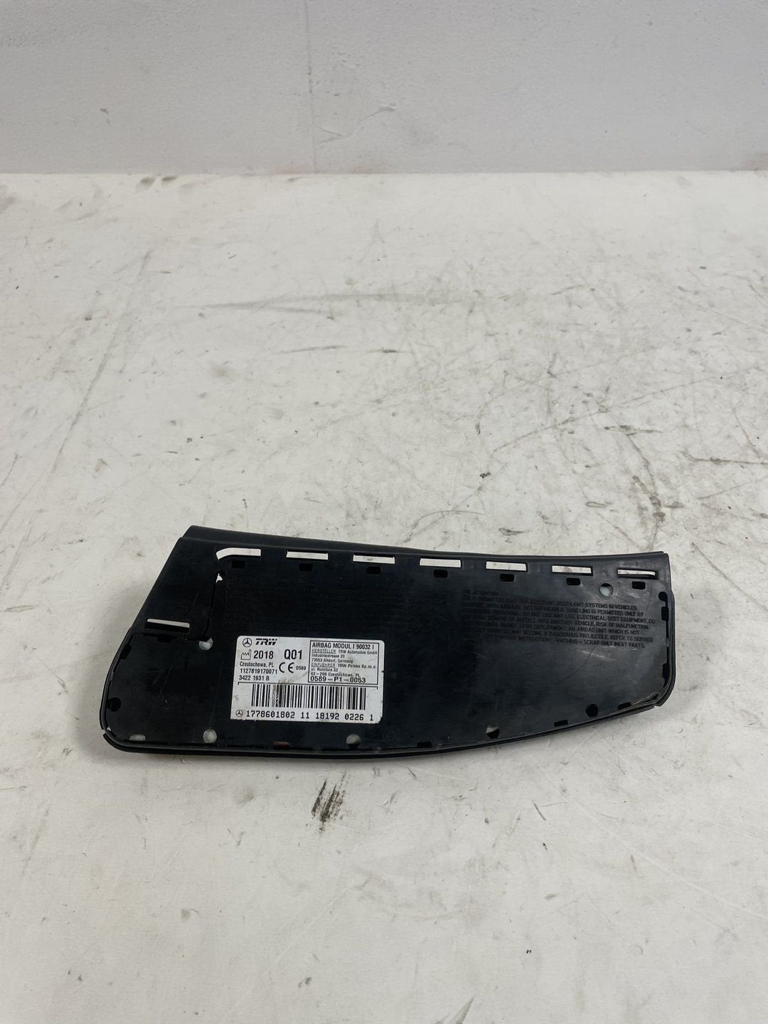 Stoelairbag Mercedes A W177 A1778601802 Stoel, Utilisé, -, -, Enlèvement ou Envoi