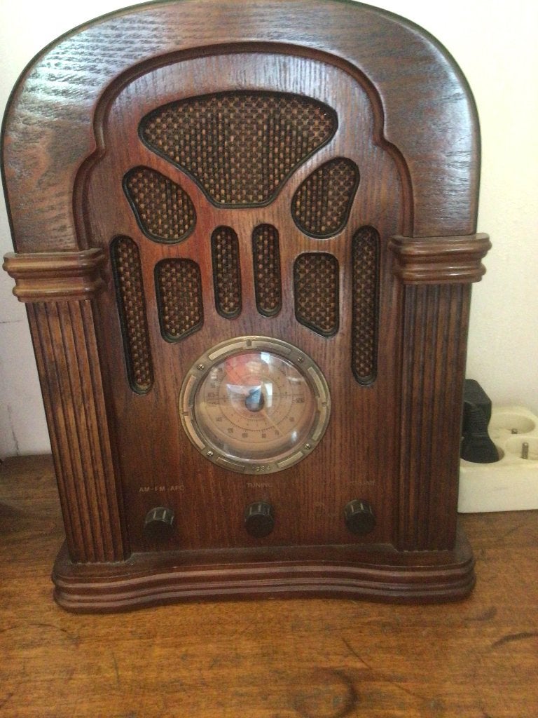 Antieke radio, Antiek en Kunst, Ophalen