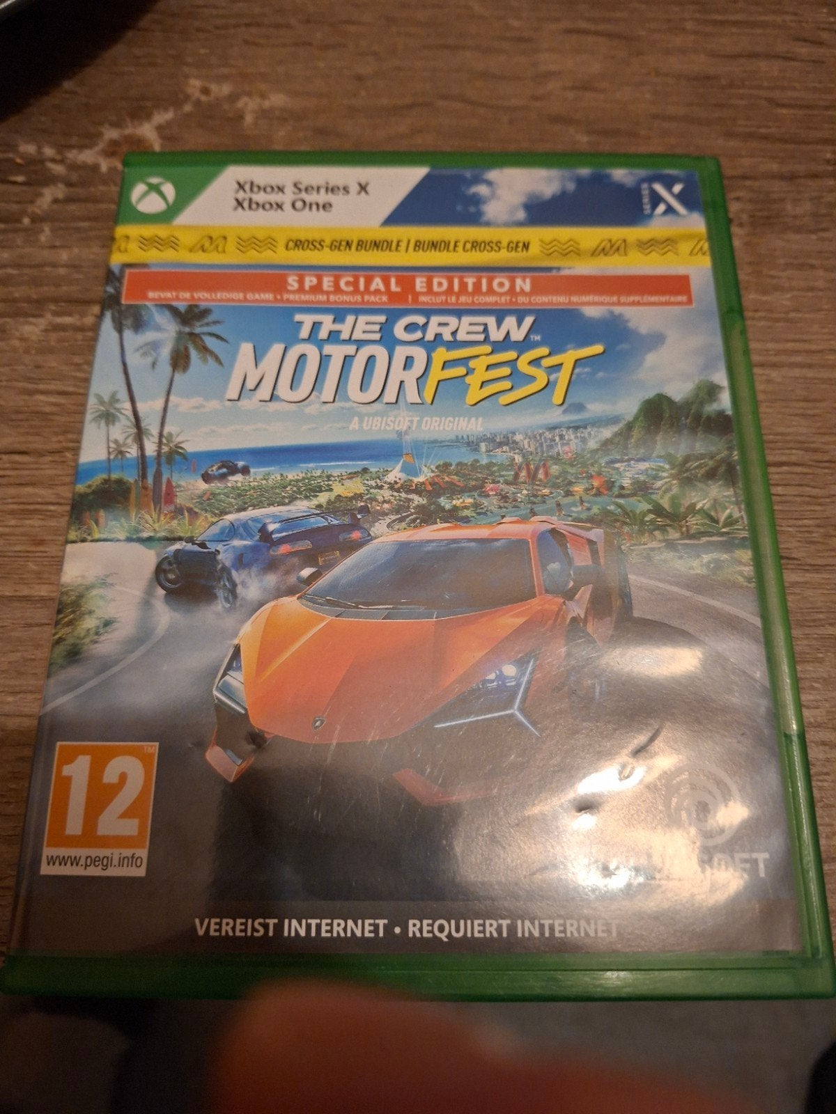 The Crew Motorfest Special edition 5€, Games en Spelcomputers, Ophalen, Online, Gebruikt, Racen en Vliegen