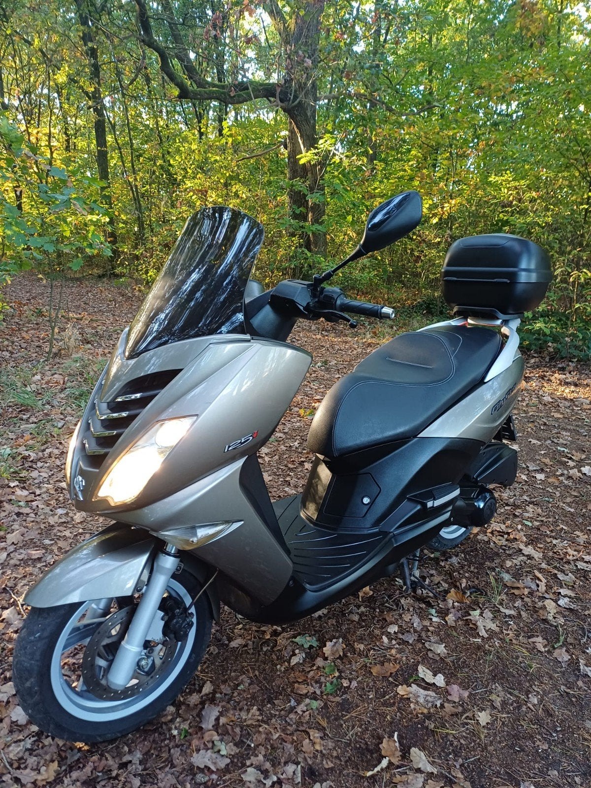 peugeot citystar 125 i, Scooter, 125 cm³, Particulier