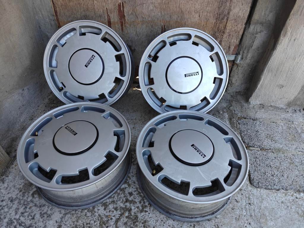 Pirelli P-Slots 15 inch 5,5J ET38, Auto-onderdelen, Banden en Velgen, Ophalen, 15 inch, Velg(en)