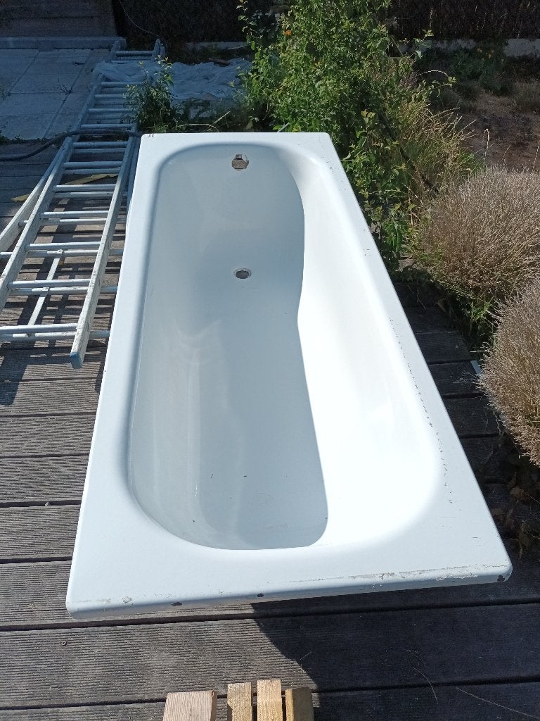 bad, Enlèvement, Utilisé, Baignoire