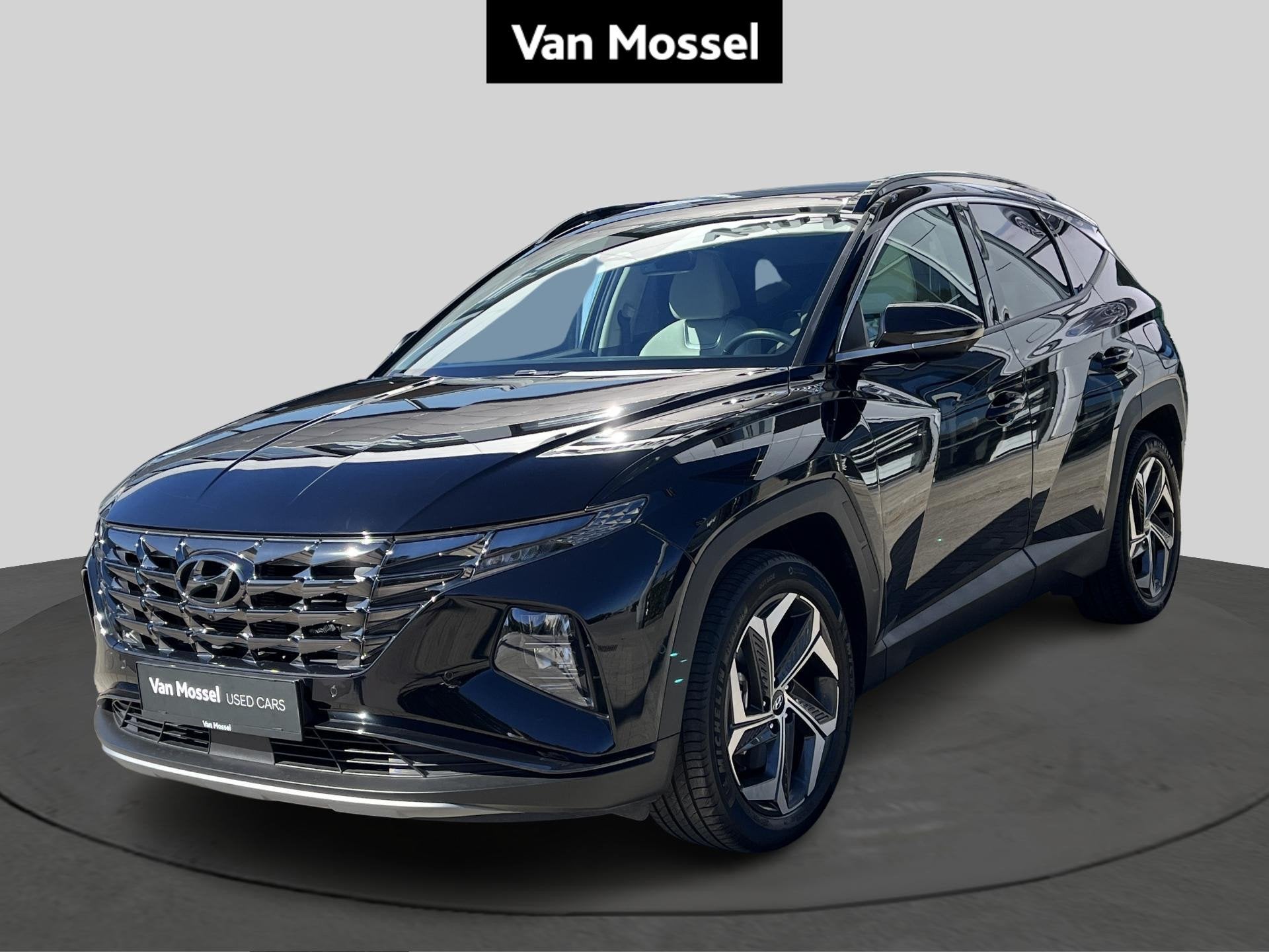 Hyundai Tucson 1.6 T-GDi Hybrid Shine (automatique), Entreprise, 169 kW, 5 places, Tissu