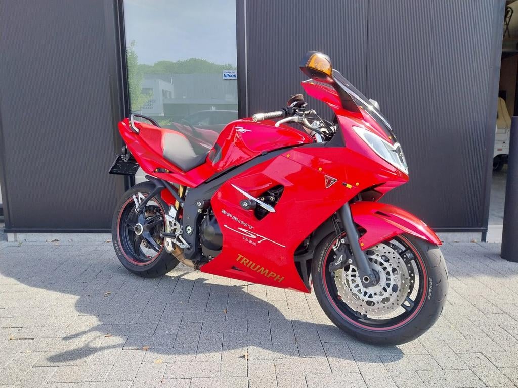 Triumph Sprint ST 1050 ABS Met Garantie!, Motoren, Bedrijf, 3 cilinders, Sport, 1050 cc