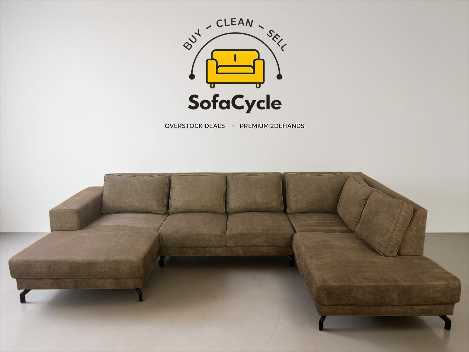 Canapé de SofaCycle - Livraison à domicile, Enlèvement ou Envoi, Comme neuf, SofaCycle, Info@sofacycle.be