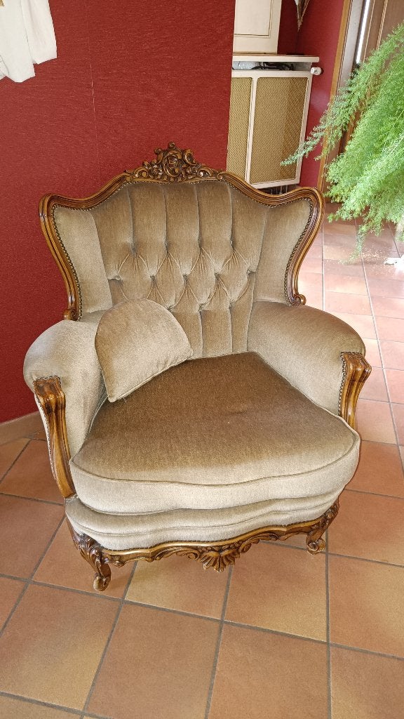 2 fauteuil zeteltjes, Enlèvement, Utilisé