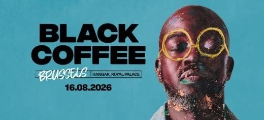 Duoticket Black Coffee - Brussel - 16/08/2026, Tickets en Kaartjes, Evenementen en Festivals