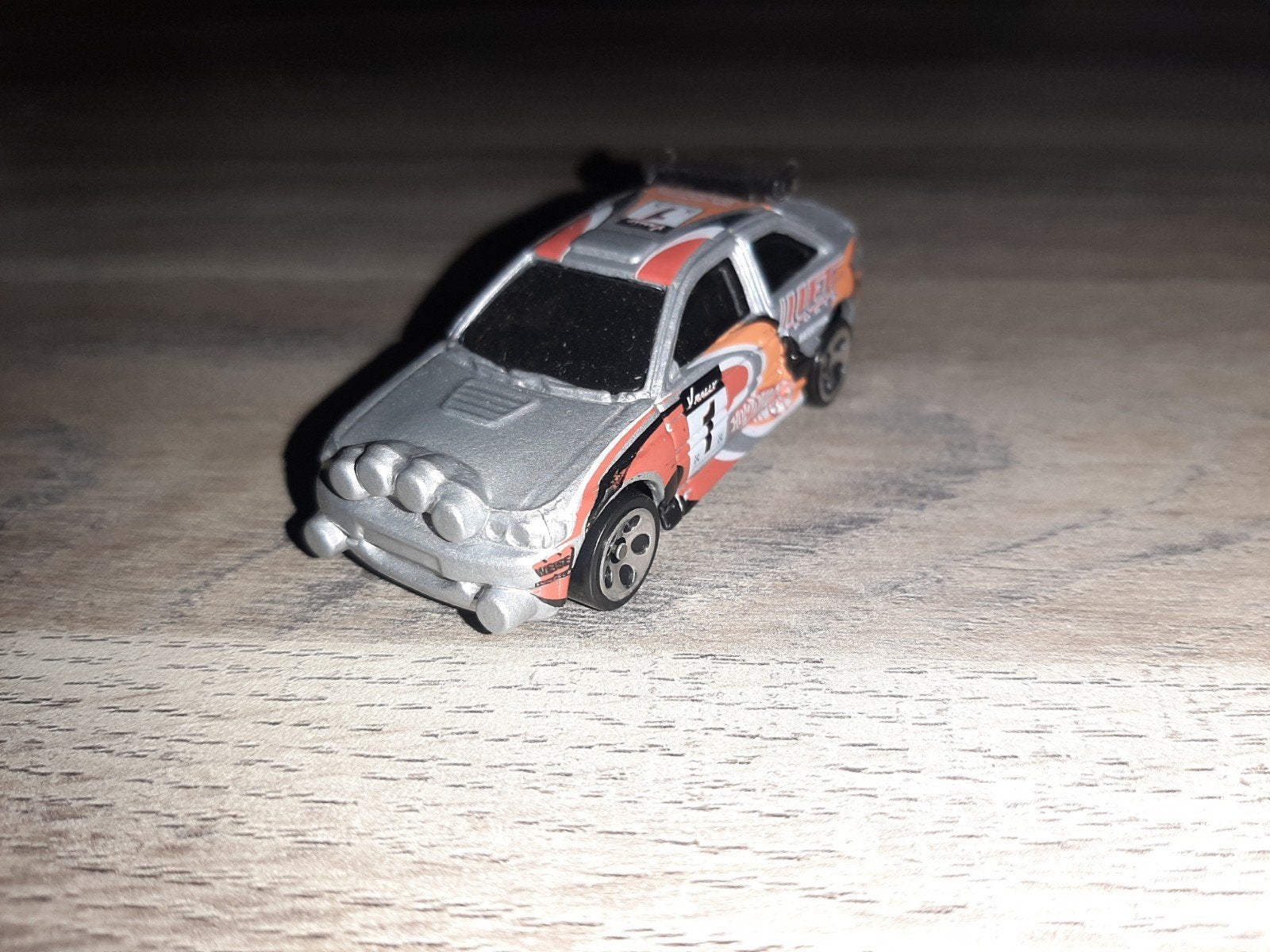 Hot Wheels Ford Escort Rally 1996 (nearly mint), Ophalen of Verzenden, Zo goed als nieuw, Auto