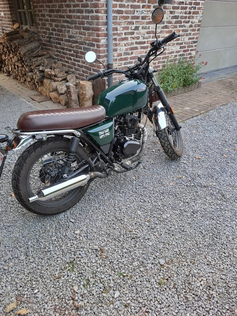 Moto Brixton BX 125, Motos, Enlèvement, 1 cylindre, Jusqu'à 11 kW
