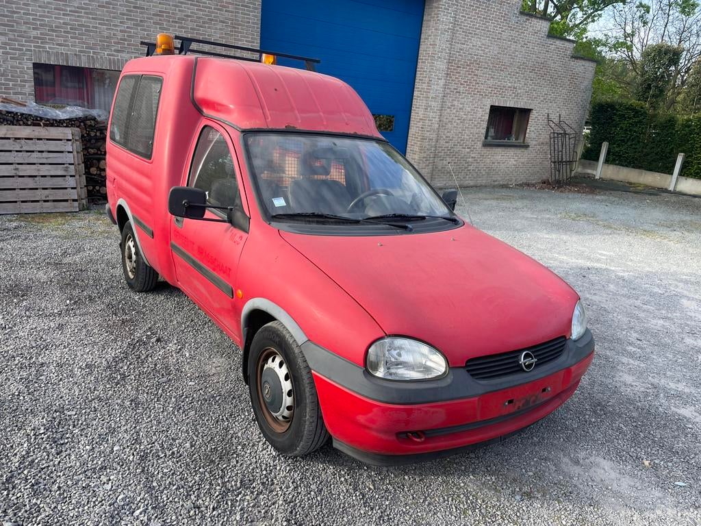 Benzine lichte vracht opel combo, Auto's, Opel, Euro 2, Stof, Bedrijf, Handgeschakeld