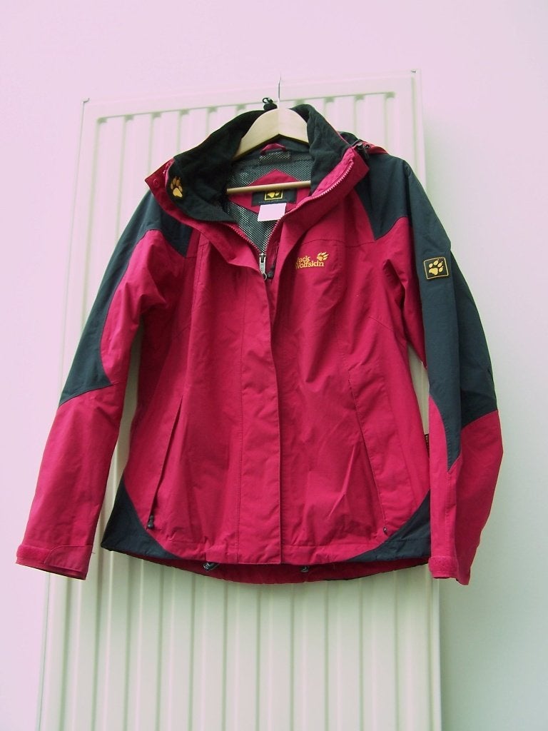 Imperméable/veste d'extérieur Jack Wolfskin-femme - taille M, Taille 38/40 (M), Enlèvement ou Envoi, Comme neuf, Jack Wolfskin