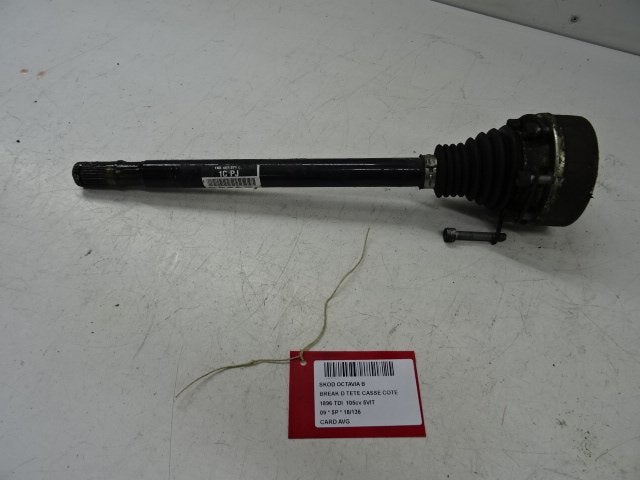 CARDAN AVANT GAUCHE (TRANSMISSION) Octavia Combi (1Z5), Utilisé, Skoda