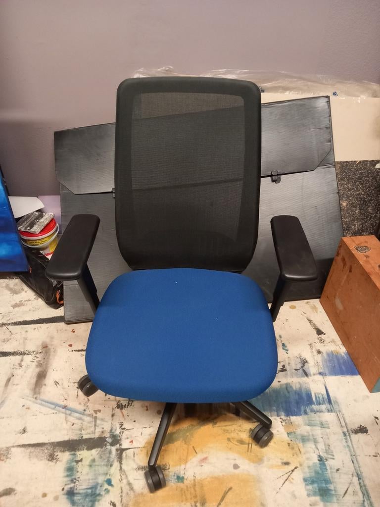 Ergonomische bureau stoel kinnarps, Maison & Meubles, Chaises de bureau, Enlèvement