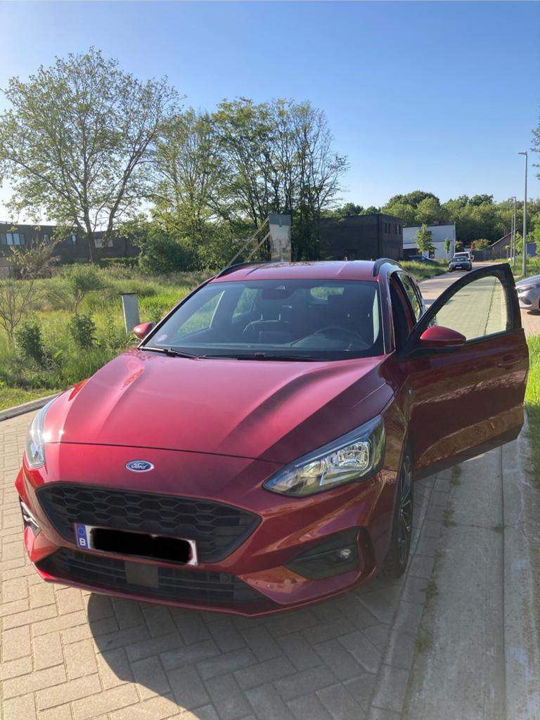 Ford Focus clipper ST-line Benzine 101.000km 2020, Stof, 5 deurs, Particulier, 3 cilinders