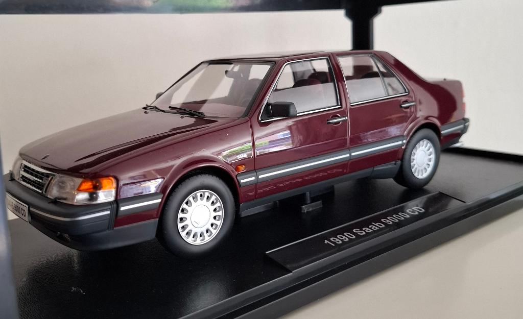 Saab 9000 CD Turbo - 1990 -, Hobby en Vrije tijd, Modelauto's | 1:18, Verzenden, Nieuw, Auto, Overige merken