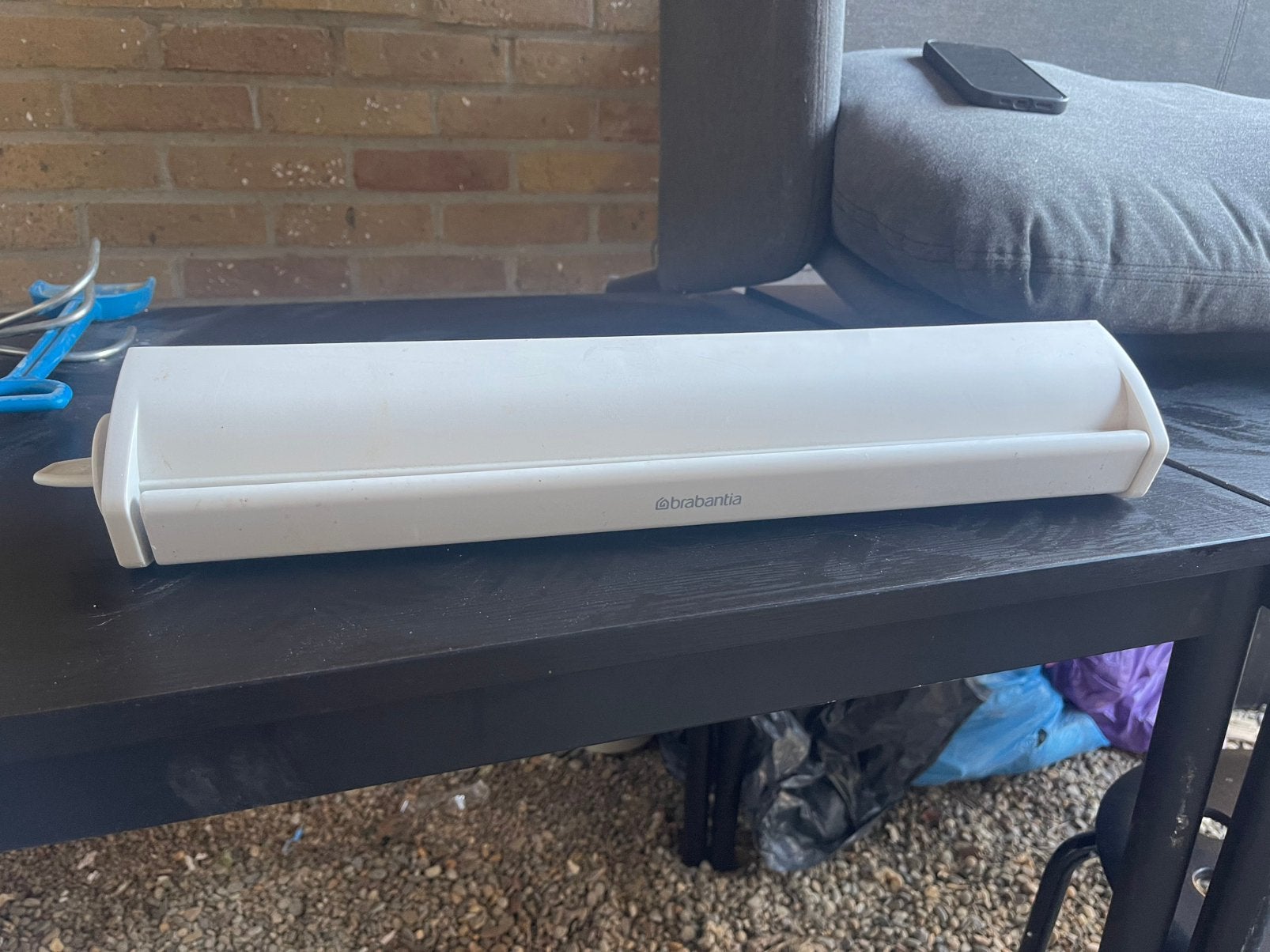 Brabantia wanddroogrek / uitschuifbare waslijn, Bricolage & Construction, Éclairage de chantier, Enlèvement, Comme neuf