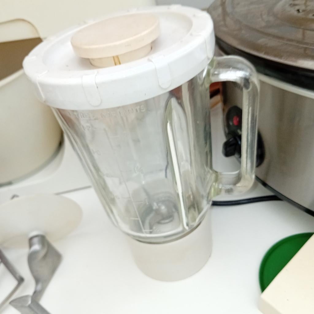 Blender en verre pour robot kenwood, Enlèvement, Utilisé, Accessoire de mélangeur
