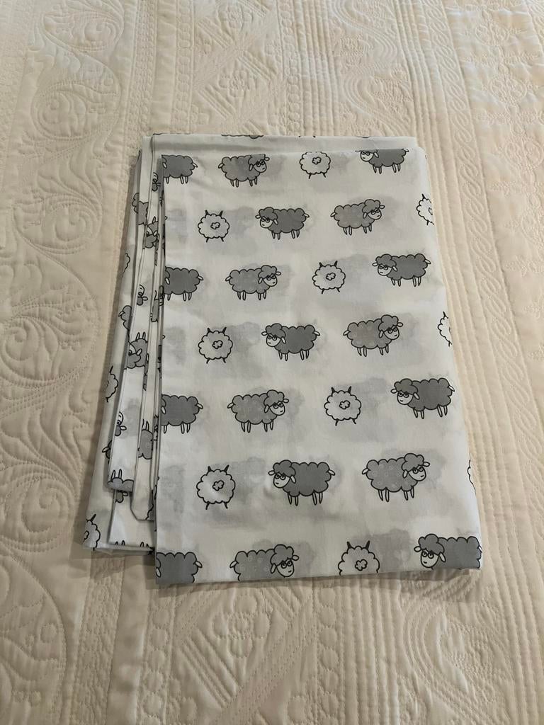 Drap pour lit de bébé, Enlèvement ou Envoi, Comme neuf