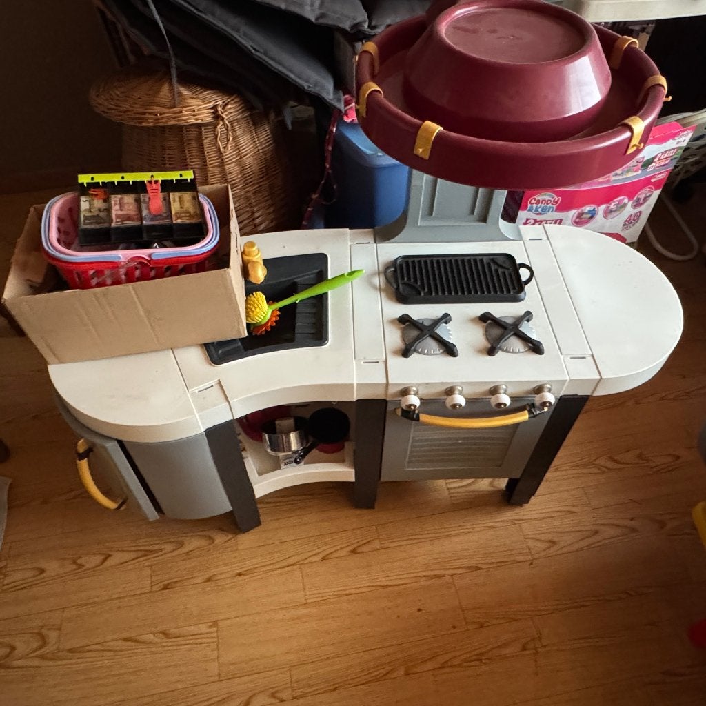 TE KOOP, Enlèvement, Utilisé, Plastique, Jouer à la cuisine