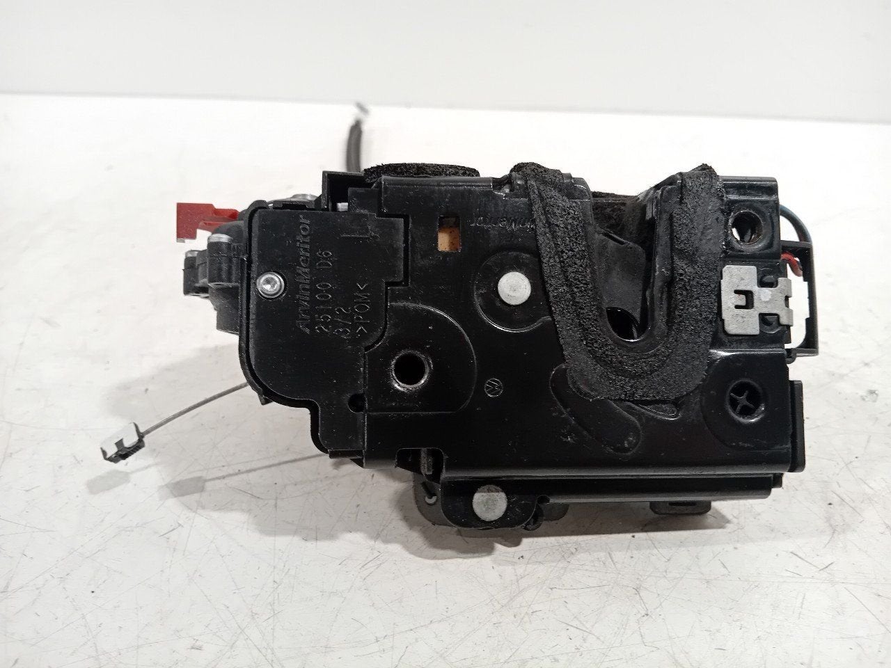 Slot mechaniek portier elektrisch centrale vergrendeling lin, Onderdelen@venauto.nl, Van der Ven Autorecycling B.V., Gebruikt