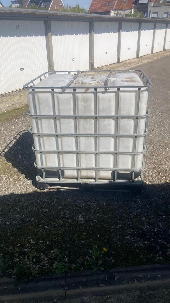 Ibc container, Tuin en Terras, Ophalen, Zo goed als nieuw