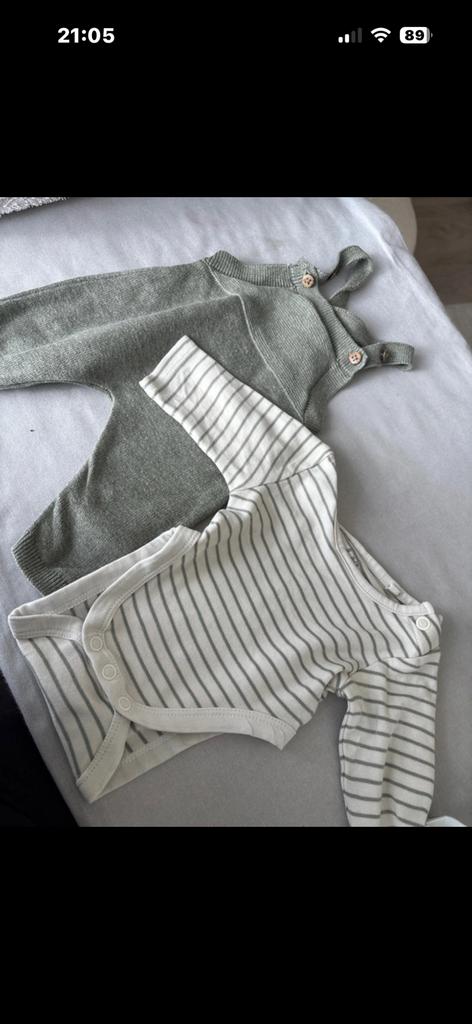 Setje baby, Kinderen en Baby's, Babykleding | Prematuur, Verzenden, Zo goed als nieuw, Setje
