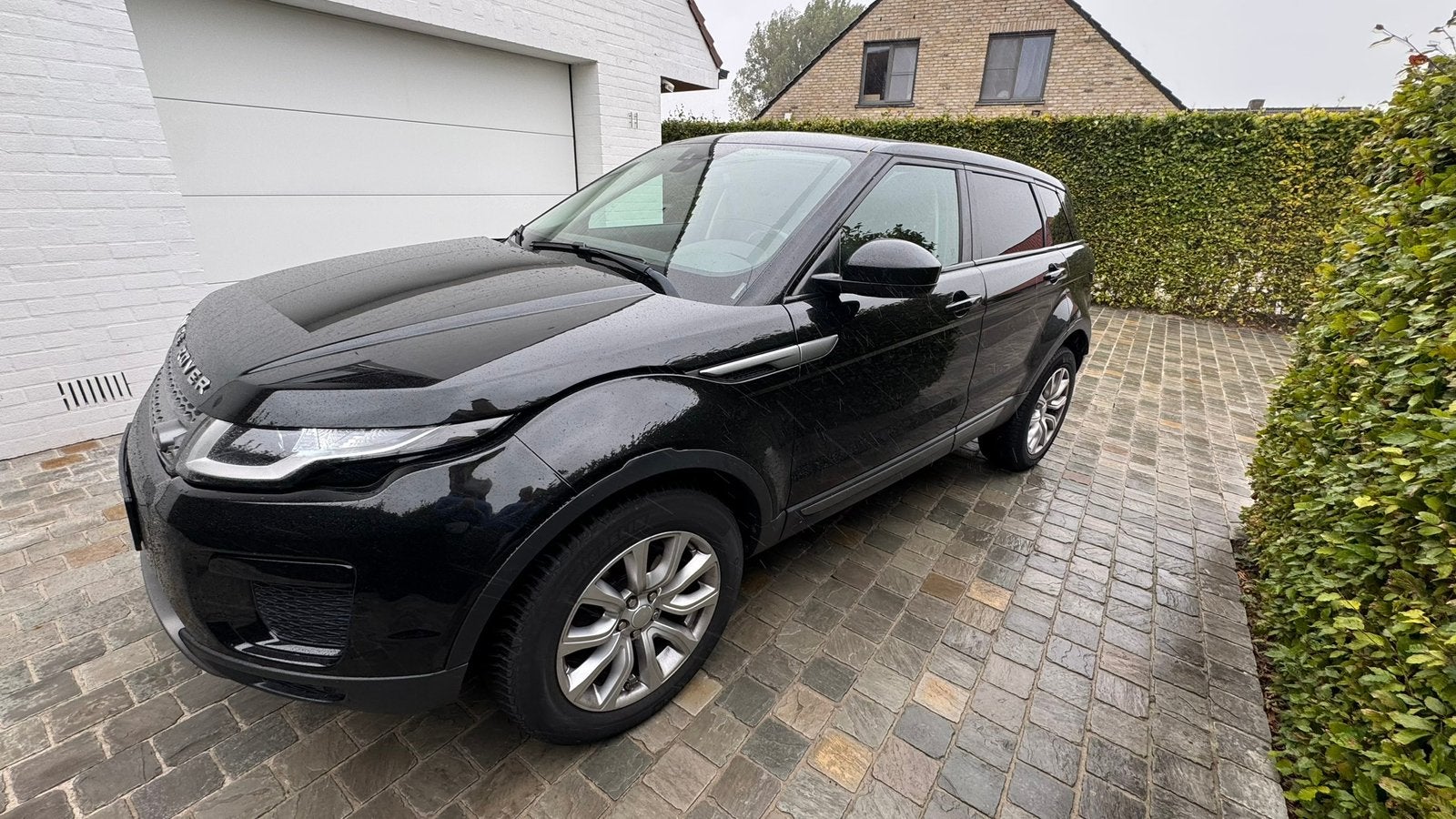 Mooie Range Rover Evoque 2.0D 2016, Auto's, Zwart, Leder, 5 deurs, Particulier