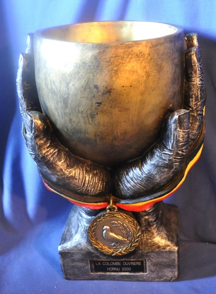 coupe trophée colombophile, Enlèvement ou Envoi, Utilisé