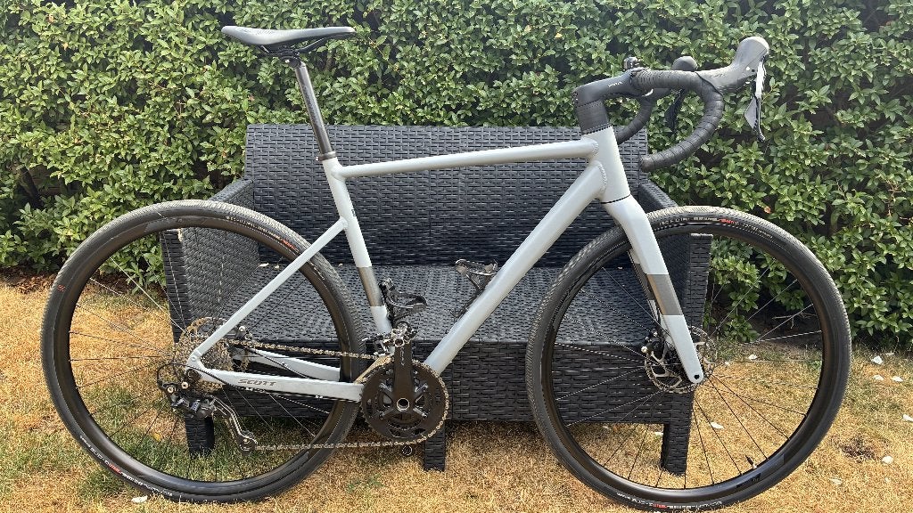 Scott gravel bike speedster, 28 inch, 10 tot 15 versnellingen, Zo goed als nieuw, Schijfrem