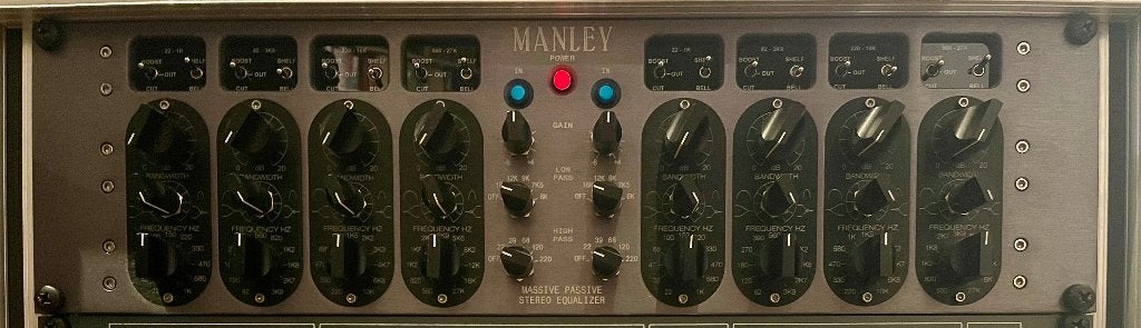 Manley Massive Passive, TV, Hi-fi & Vidéo, Enlèvement ou Envoi, Comme neuf, Audio