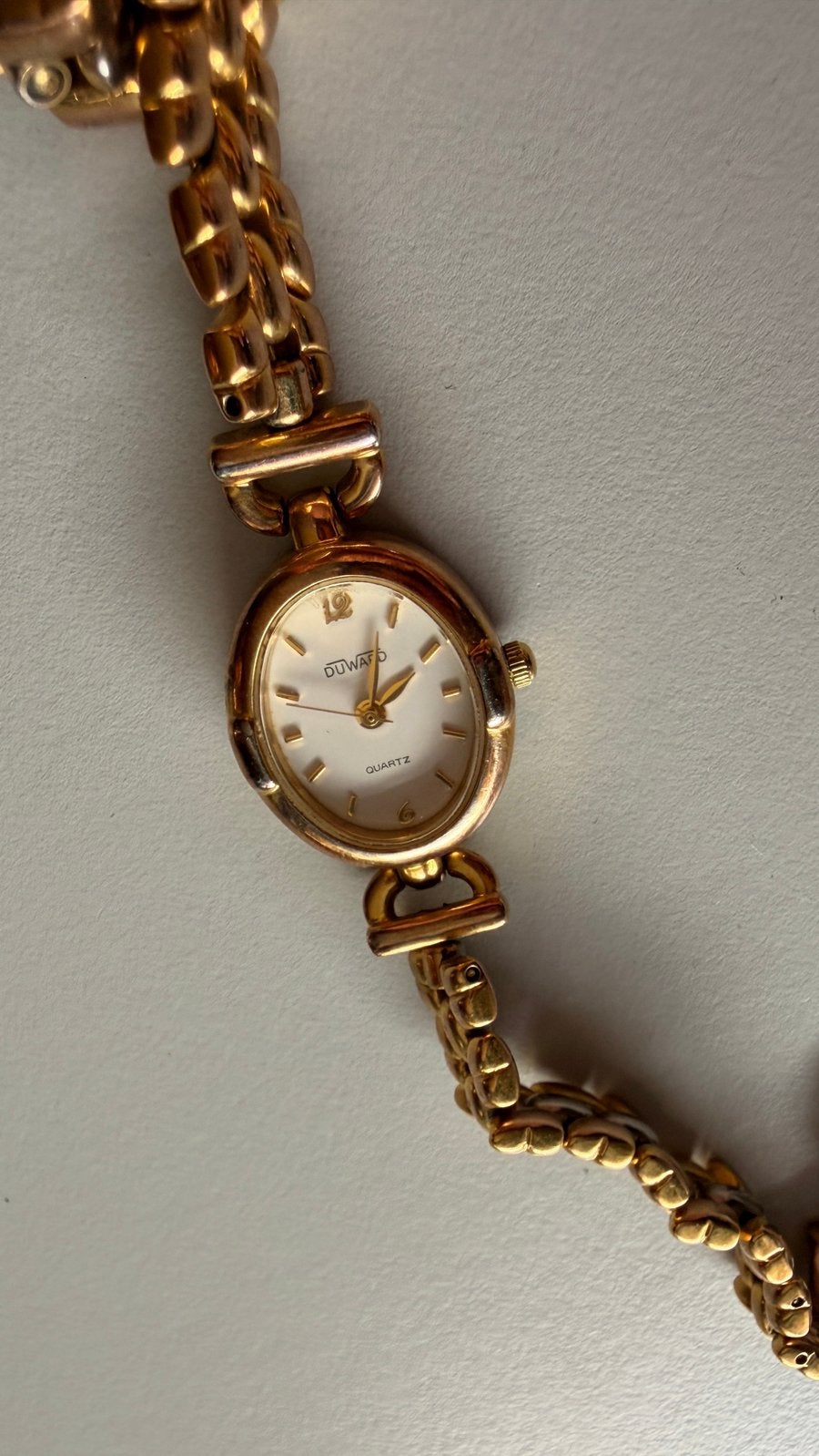 Montre à quartz vintage Duwad pour femme, Enlèvement ou Envoi
