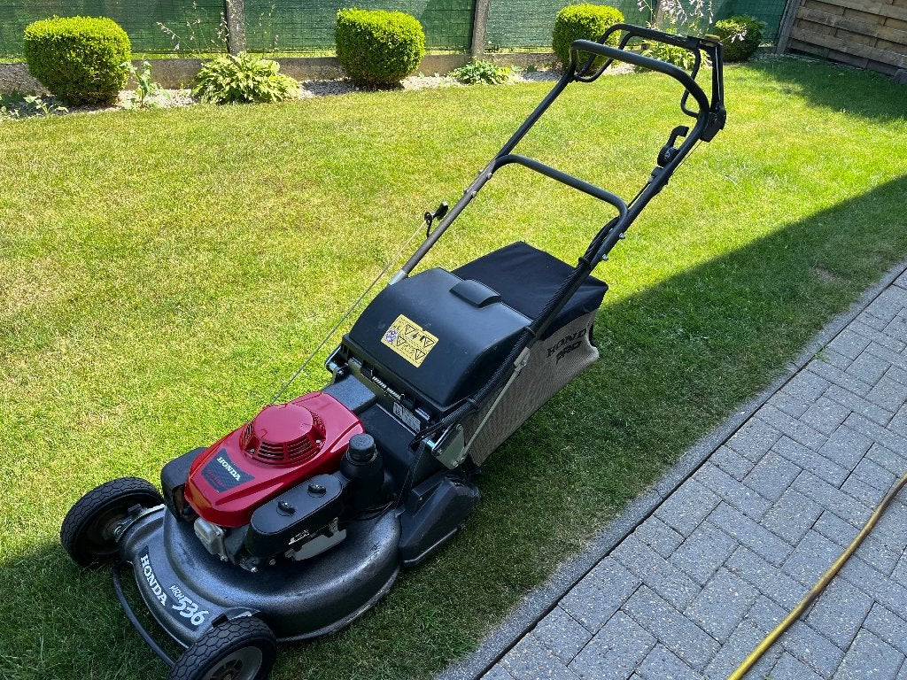 Grasmaaier honda hrh 536 proroller 6.5pk, Tuin en Terras, Grasmaaiers, Ophalen, Cirkelmaaier, Honda, Zo goed als nieuw