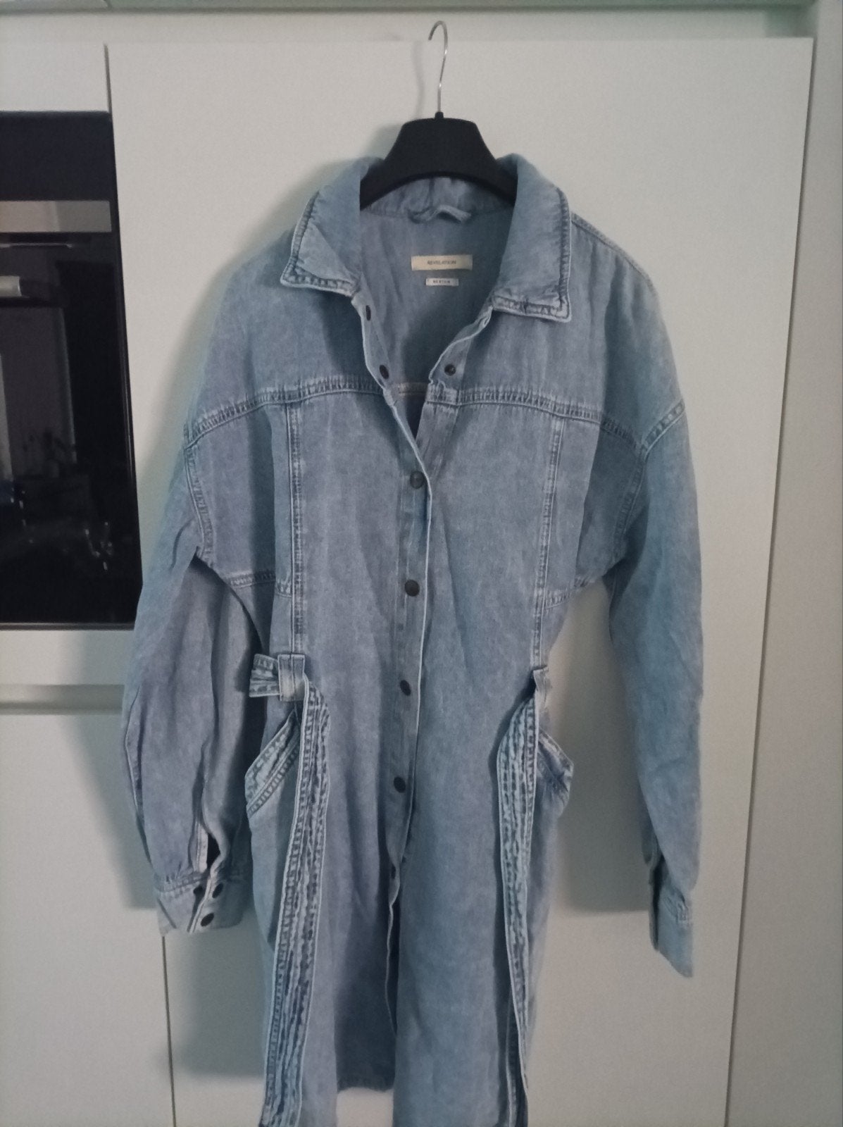 jeanskleedje, Kleding | Dames, Ophalen of Verzenden