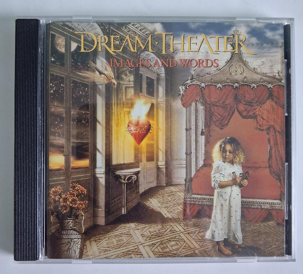 DREAM THEATER - IMAGES AND WORDS, Enlèvement ou Envoi, Utilisé