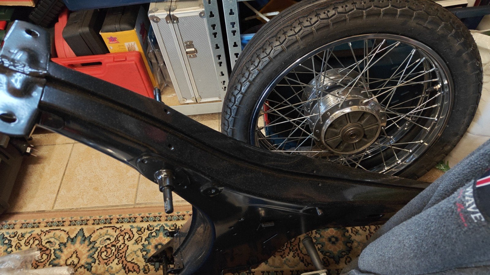 Yamaha FS1 project, Fietsen en Brommers, Ophalen, Nieuw, Overige typen, Yamaha