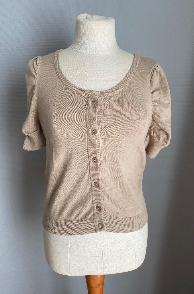 Olijfgroen topje Vue Sur Mer maat S, Vêtements | Femmes, Vue Sur Mer, Manches courtes, Taille 36 (S), Vert