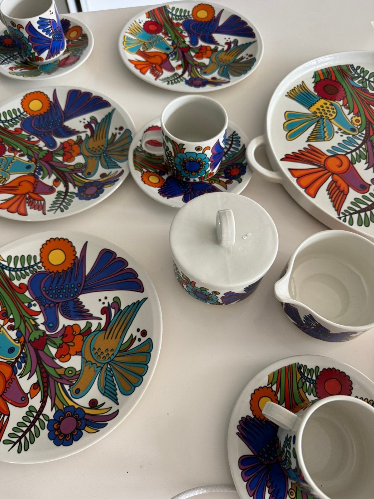 Acapulco'-serie van Villeroy & Boch,, Ophalen
