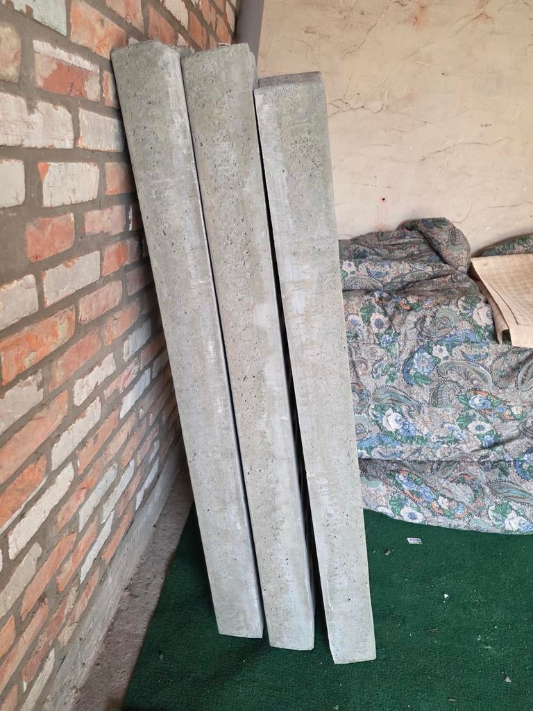 Beton platen, Enlèvement