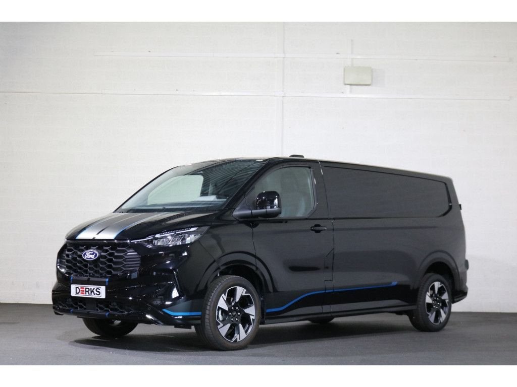 Ford E-Transit Custom L2 H1 Sport 71 kWh 218pk (wordt verwac, Achat, Capteur de stationnement, Automatique, Ford