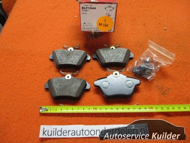Remblokken achter Alfa 156 164 166 Lancia Kappa FTE blf1044, -, -, Nieuw, Ophalen of Verzenden