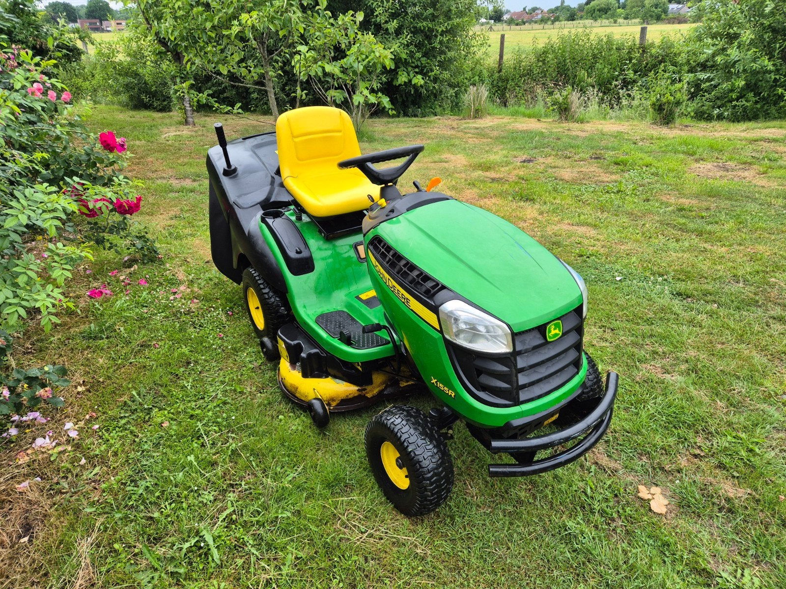 John Deere zitmaaier, Tuin en Terras, Ophalen