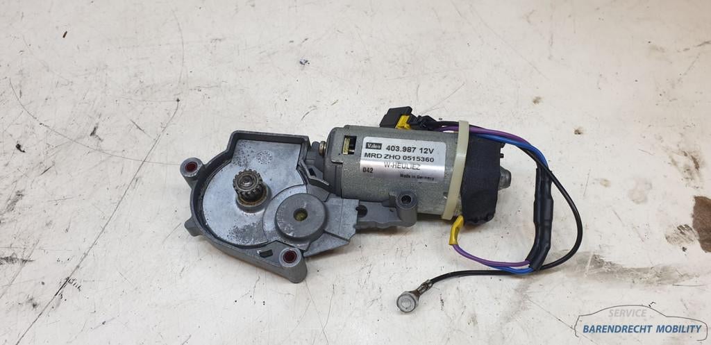 Toit ouvrant panoramique motoris pour Renault Avantime 40398, Autos : Pièces & Accessoires, Électronique & Câbles, Renault, Utilisé