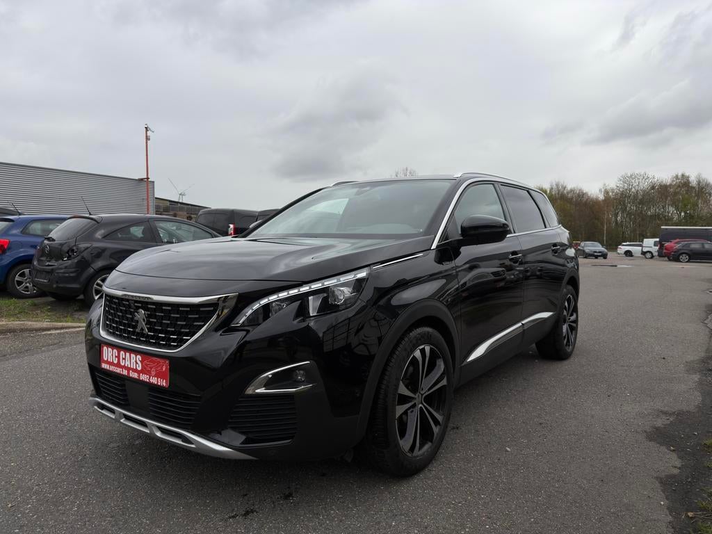 Peugeot 5008 GT Line 1.5 BlueHDI EAT8 /.7 ZITPL./GPS/PDC+CAM, Automaat, Testrit aan huis, 4 cilinders, https://public.car-pass.be/vhr/de532f3b-2e5f-420c-bac1-b74f01526c7c