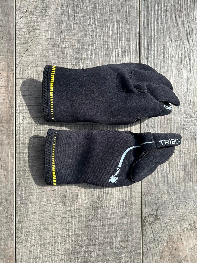 Duikhandschoenen - subea, Ophalen of Verzenden, Zo goed als nieuw, S, Handschoenen