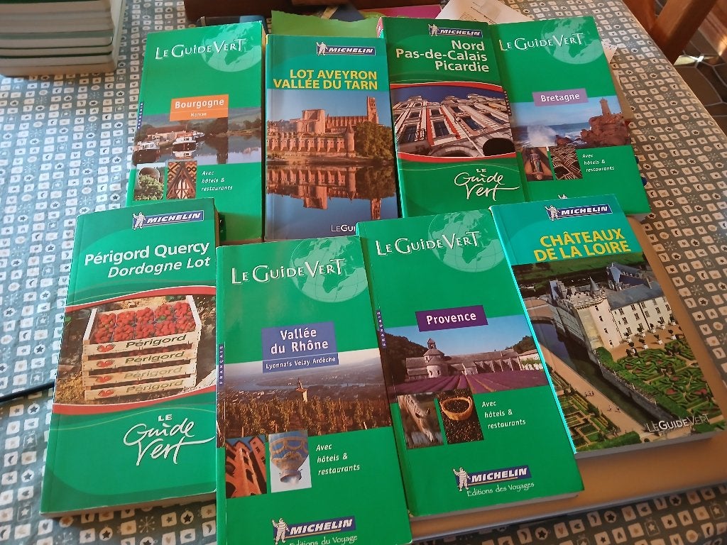 Livres "GUIDE VERT Michelin", Boeken, Reisgidsen, Zo goed als nieuw, Reisgids of -boek, Michelin, Ophalen