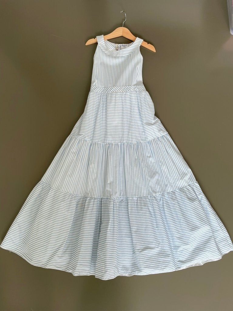 Kleedje Diamante Blu – 10 j, Enfants & Bébés, Vêtements enfant | Taille 140, Neuf, Robe ou Jupe, Enlèvement ou Envoi, Diamante Blu