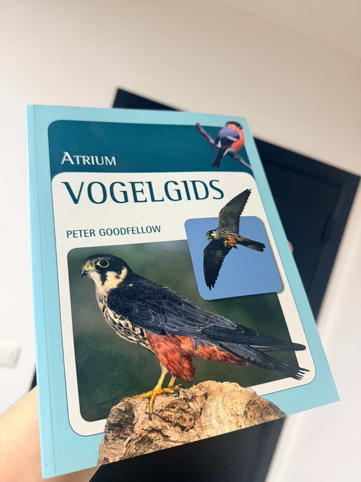 Vogelgids boek, Boeken, Ophalen, Zo goed als nieuw