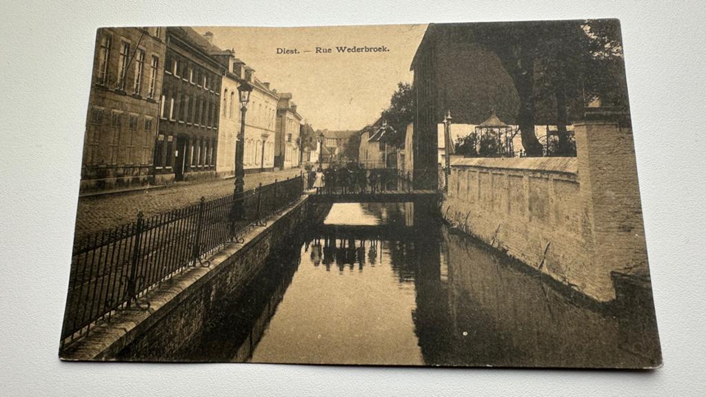 Diest wederbroek, Verzenden