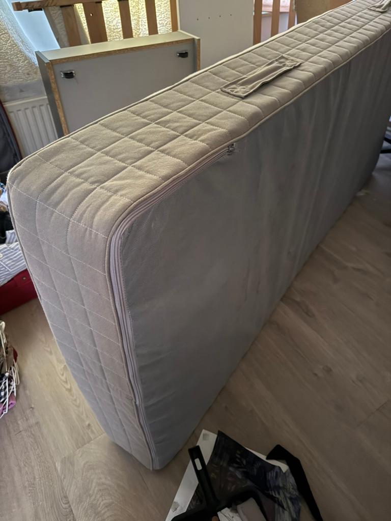 Matras 90 x 200, Ophalen, Gebruikt, 90 cm, Eenpersoons