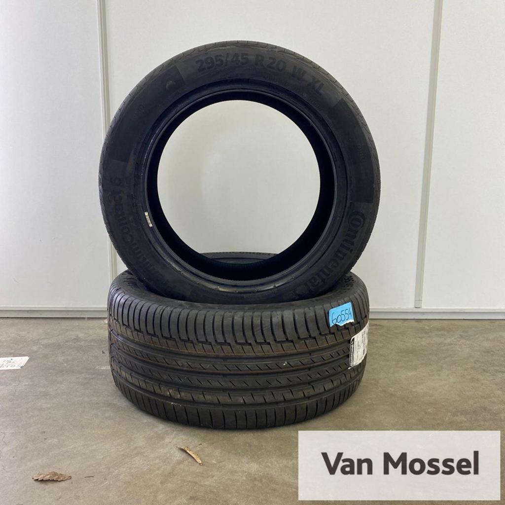 Continental Premium Contact 6 295/45/R20 114W XL, Auto-onderdelen, Banden en Velgen, Gebruikt, 295 mm, -, -